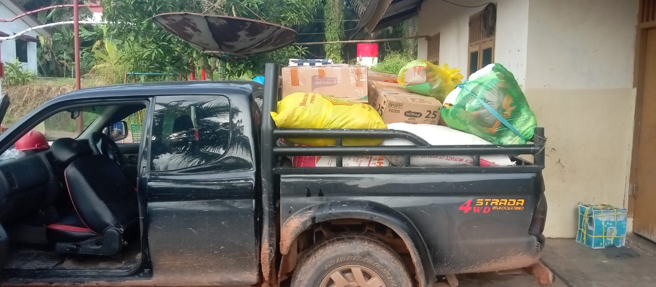 Aksi Solidaritas SPM.PKS-P: Pengumpulan & Penyerahan Bantuan Bencana Aceh-Sumut