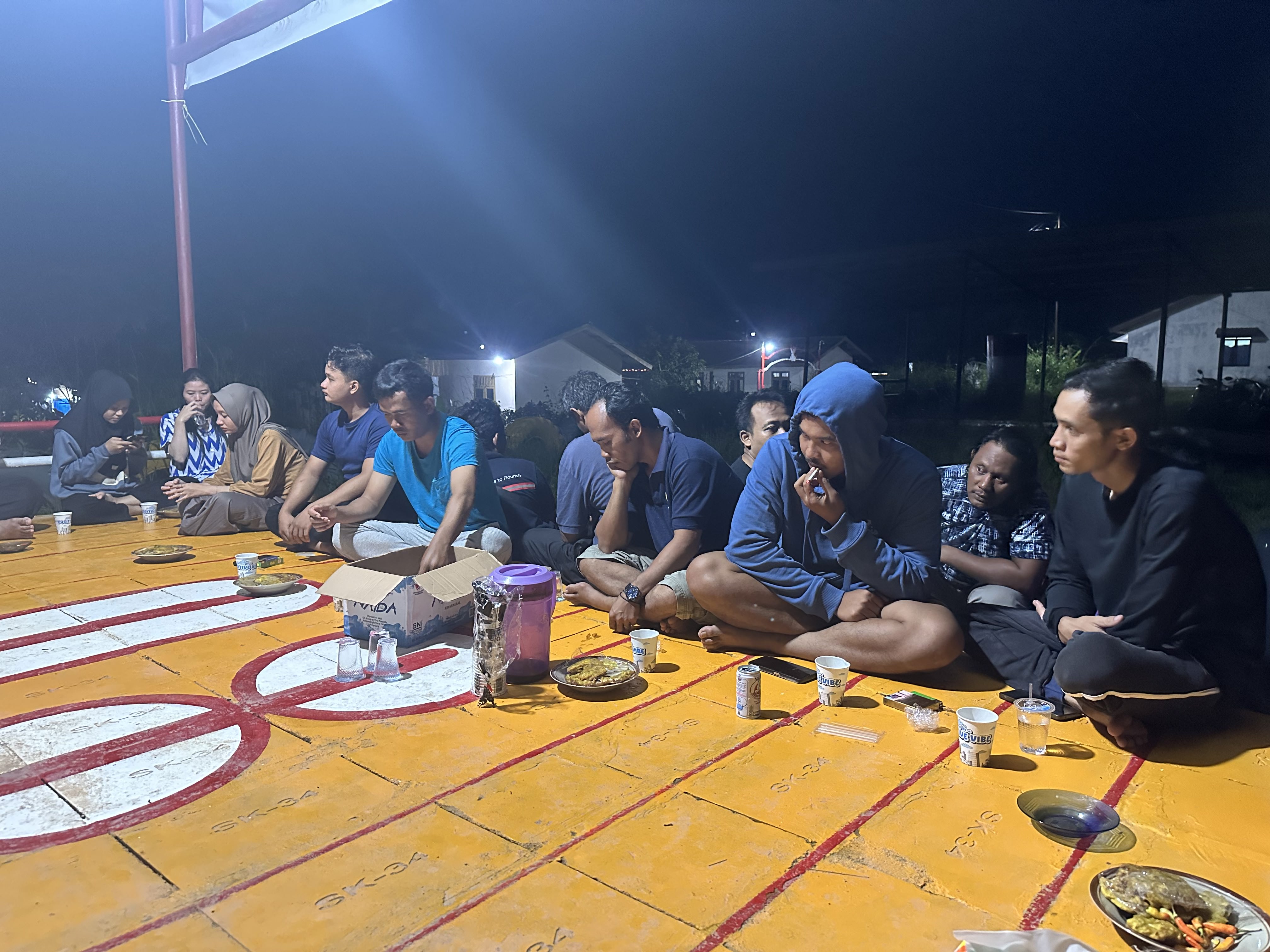 Sosialisasi Perjanjian Perusahaan & Perkenalan Pengurus Baru SP.PKS-P (2 Nov 2025)