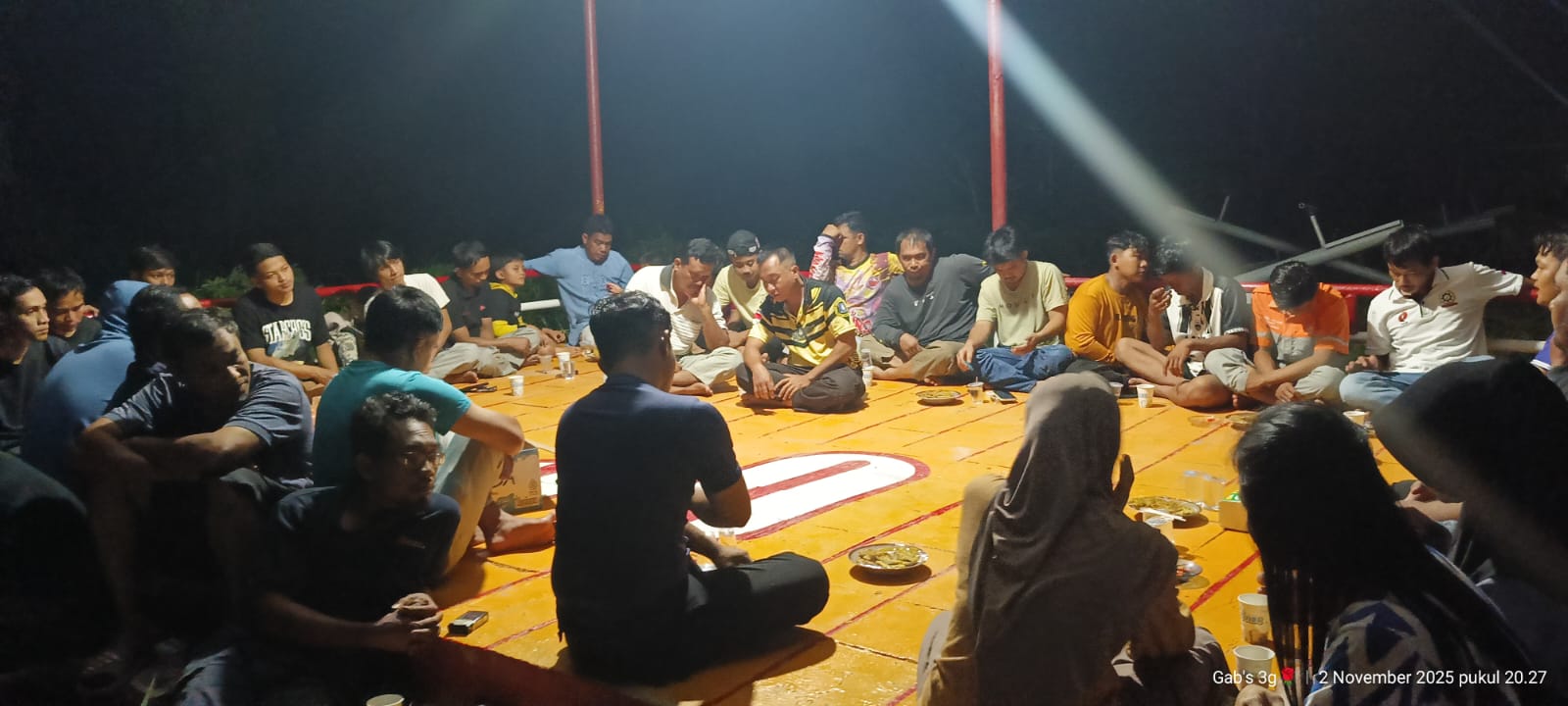 Sosialisasi Perjanjian Perusahaan & Perkenalan Pengurus Baru SP.PKS-P (2 Nov 2025)